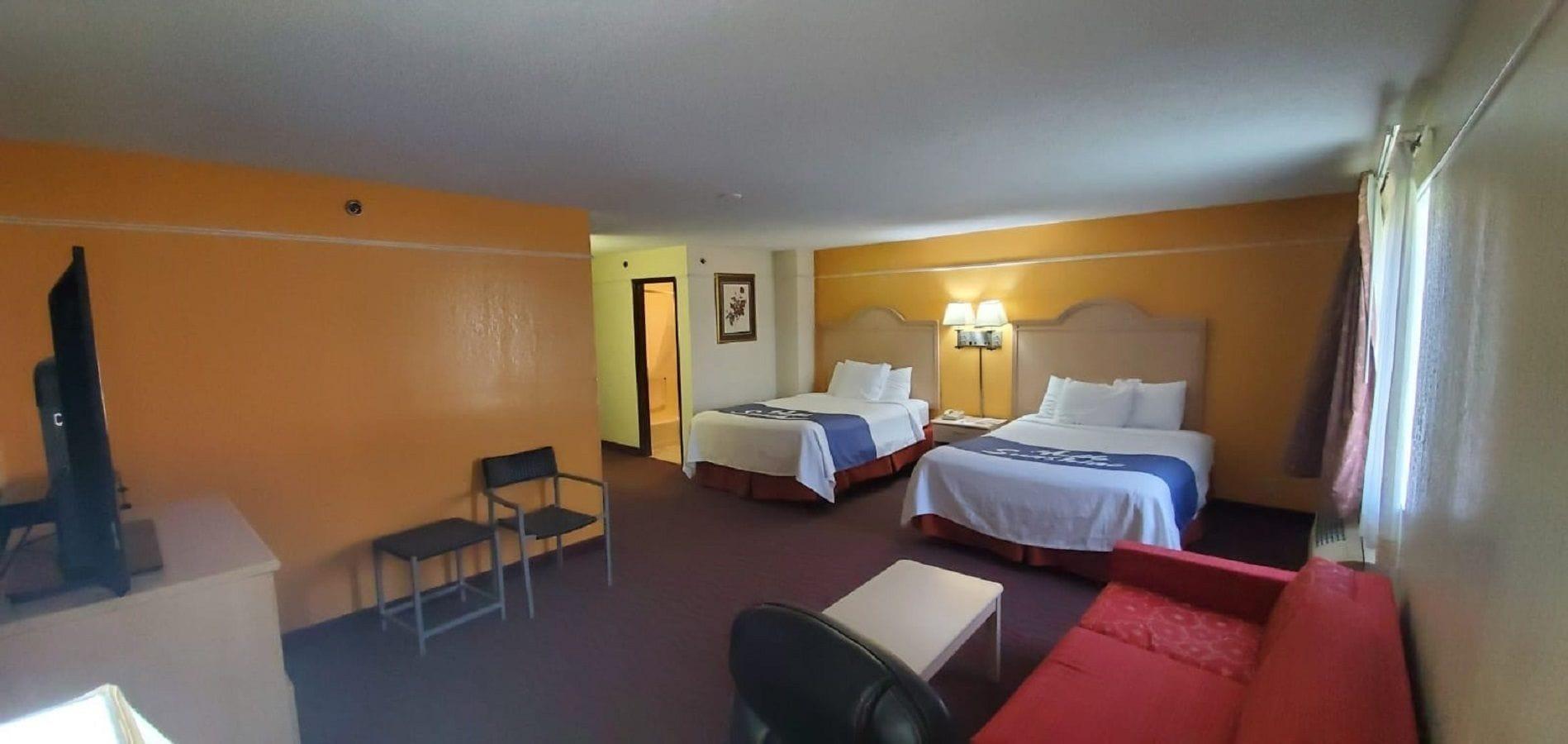Days Inn By Wyndham Kansas City International Airport מראה חיצוני תמונה